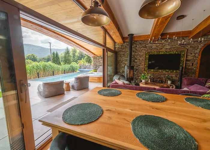 Villa Pagorek W Brennej Brenna